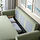 VRETSTORP - sofa tempat tidur 3 dudukan, Hakebo abu-abu-hijau | IKEA Indonesia - PE886571_S1
