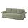 VRETSTORP - cover for 3-seat sofa-bed, Hakebo grey-green | IKEA Indonesia - PE886576_S1