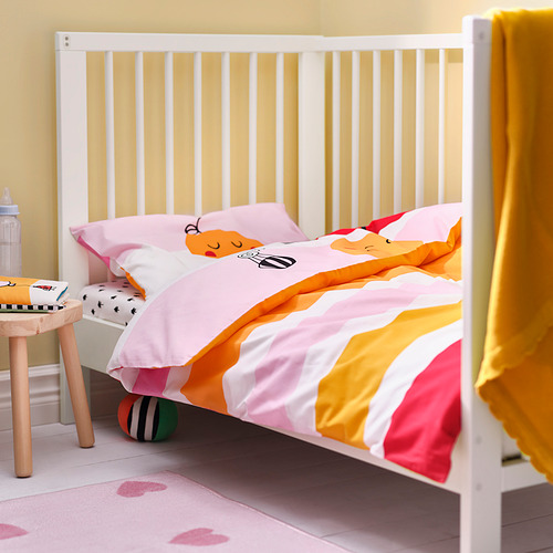 GRÖNFINK srg duvet 1 srg bantal ranjang bayi