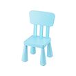 MAMMUT - Children's chair, in/outdoor/light blue