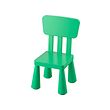 MAMMUT - Children's chair, in/outdoor/bright green
