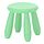 MAMMUT - children's stool, in/outdoor/light green | IKEA Indonesia - PE924512_S1