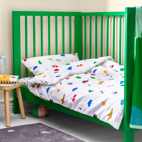 GRÖNFINK srg duvet 1 srg bantal ranjang bayi