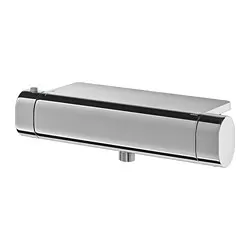 BROGRUND - Thermostatic shower mixer, dilapisi krom, 150 mm