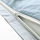 BLÅVINDA - duvet cover and pillowcase, light blue, 150x200/50x80 cm | IKEA Indonesia - PE748521_S1