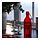 VINTERFINT - bottle with stopper, glass red, 0.5 l | IKEA Indonesia - PH187795_S1