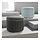 ÅTERLÖGA - pouffe, with storage/Kilanda dark grey | IKEA Indonesia - PE953008_S1