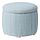 ÅTERLÖGA - pouffe, with storage/Kilanda light blue | IKEA Indonesia - PE953011_S1