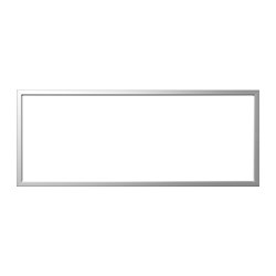 BJÖRKSTA - Frame, aluminium-colour, 140x56 cm