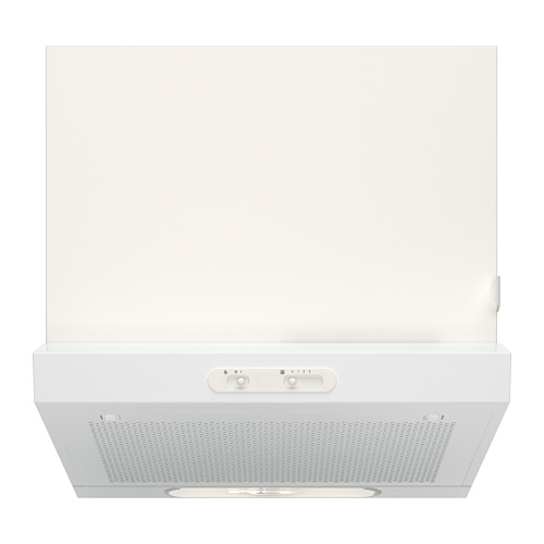 LAGAN wall mounted extractor hood, white, 60 cm IKEA Indonesia