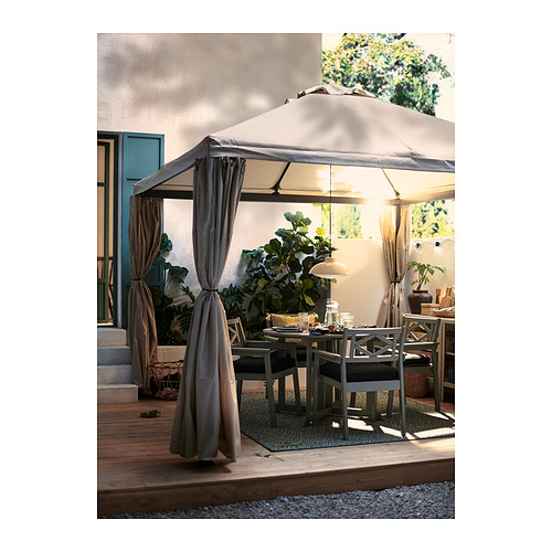 HIMMELSÖ tirai untuk gazebo
