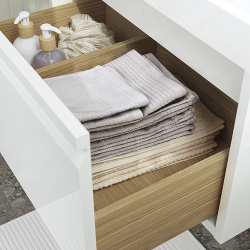 BACKSJÖN/ÄNGSJÖN meja cuci dgn laci/wastafel
