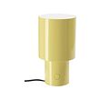 SPETSBOJ - Table lamp, dimmable/yellow, 22 cm