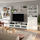 BILLY - TV storage combination, white, 340x41x202 cm | IKEA Indonesia - PE803953_S1