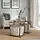 ÄNGESBYN - storage table, black/pine light brown stained, 43 cm | IKEA Indonesia - PE848032_S1