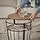 ÄNGESBYN - storage table, black/pine light brown stained, 43 cm | IKEA Indonesia - PE848038_S1