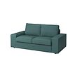KIVIK - 2-seat sofa, Kelinge grey-turquoise