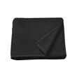 GULVIAL - Handuk mandi, hitam, 70x140 cm