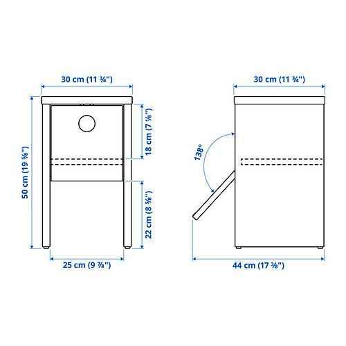 IKEA PS 2026 Measurement Illustration