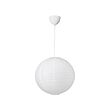 HAVSDJUP/GULLSUDARE - Pendant lamp, white, 45 cm