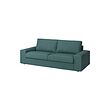KIVIK - 3-seat sofa, Kelinge grey-turquoise