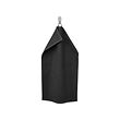 GULVIAL - Hand towel, black, 40x70 cm