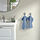 GULVIAL - washcloth, dark grey-blue, 30x30 cm | IKEA Indonesia - PE924727_S1