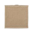 GULVIAL - Washcloth, beige, 30x30 cm