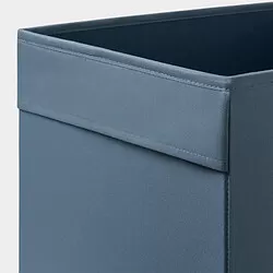 DRÖNA - Box, blue, 33x38x33 cm