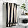 SLÅNHÖSTMAL - bath towel, black/light beige striped, 70x140 cm | IKEA Indonesia - PE924771_S1