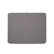 LEN - Babycare mat, dotted/grey, 90x70 cm