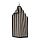 SLÅNHÖSTMAL - hand towel, black/light beige striped, 40x70 cm | IKEA Indonesia - PE924798_S1