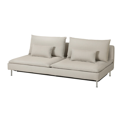 SÖDERHAMN Sofa 3dudukan + fungsi tempat tidur
