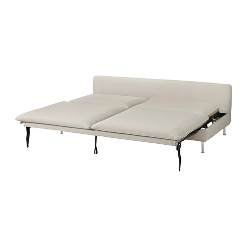 SÖDERHAMN Sofa 3dudukan + fungsi tempat tidur