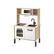 DUKTIG - Play kitchen, birch, 72x40x109 cm