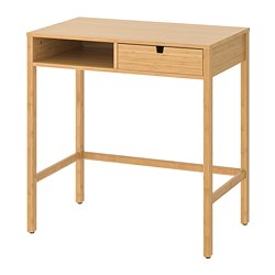 NORDKISA - Dressing table, bamboo, 76x47 cm