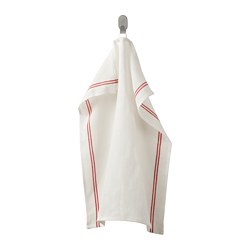 HILDEGUN - Lap dapur, merah, 45x60 cm