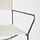 HÖGALT - chair, silver-colour/Älvsborg beige | IKEA Indonesia - PE886885_S1