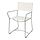 HÖGALT - chair, silver-colour/Älvsborg beige | IKEA Indonesia - PE886890_S1