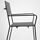 HÖGALT - chair, black/Älvsborg dark grey | IKEA Indonesia - PE886888_S1