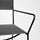 HÖGALT - kursi, hitam/Älvsborg abu-abu tua | IKEA Indonesia - PE886889_S1