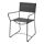 HÖGALT - chair, black/Älvsborg dark grey | IKEA Indonesia - PE886886_S1