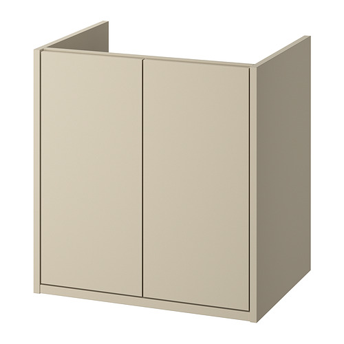 HAVBÄCK meja wastafel dengan pintu