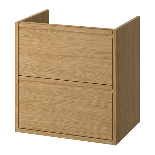 ÄNGSJÖN meja wastafel dengan laci
