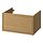 ÄNGSJÖN - wash-stand with drawer, oak effect, 60x48x33 cm | IKEA Indonesia - PE924884_S1