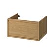 ÄNGSJÖN - wash-stand with drawer, oak effect, 60x48x33 cm | IKEA Indonesia - PE924884_S2