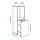 SMÅSTAD - unit penyimpanan tarik, putih, 60x57x196 cm | IKEA Indonesia - PE924896_S1