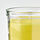BLODHÄGG - lilin beraroma dalam gelas, lemon & serai/kuning, 40 jam | IKEA Indonesia - PE924913_S1