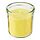 BLODHÄGG - lilin beraroma dalam gelas, lemon & serai/kuning, 40 jam | IKEA Indonesia - PE924912_S1
