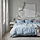 ÄNGSLILJA - duvet cover and pillowcase, blue-grey, 150x200/50x80 cm | IKEA Indonesia - PE953267_S1